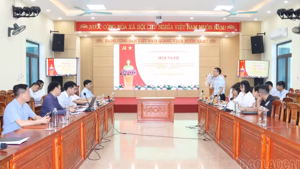 Phường Âu Lâu tháo gỡ vướng mắc giải phóng mặt bằng các khu công nghiệp