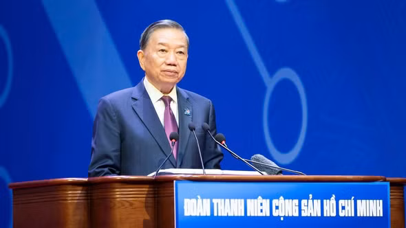 Tổng Bí thư, Chủ tịch nước Tô Lâm: Đầu tư cho thanh niên là đầu tư cho năng lực cạnh tranh của đất nước