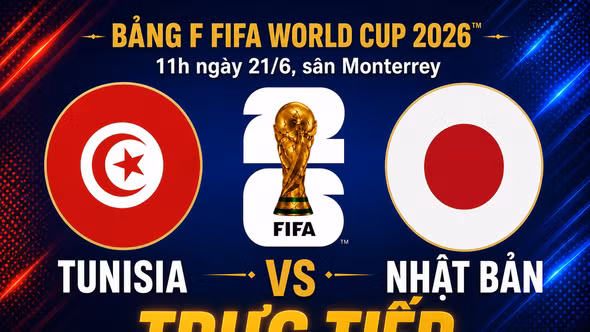 TRỰC TIẾP bóng đá Tunisia vs Nhật Bản (11h ngày 21/6): Khó có bất ngờ