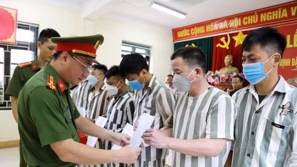 9.950 phạm nhân được đặc xá năm 2026, có 133 phạm nhân các đại án tham nhũng
