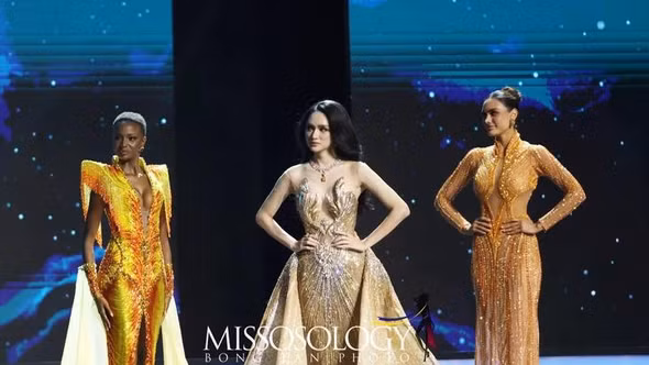 Hương Giang vuột ngôi hoa hậu Miss Grand All Stars sau màn thi ứng xử