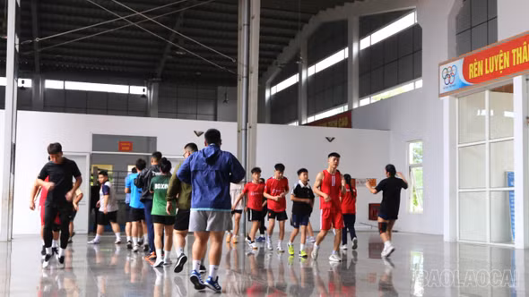 Boxing Lào Cai tăng cường tập luyện chuẩn bị Giải các đội mạnh quốc gia năm 2026