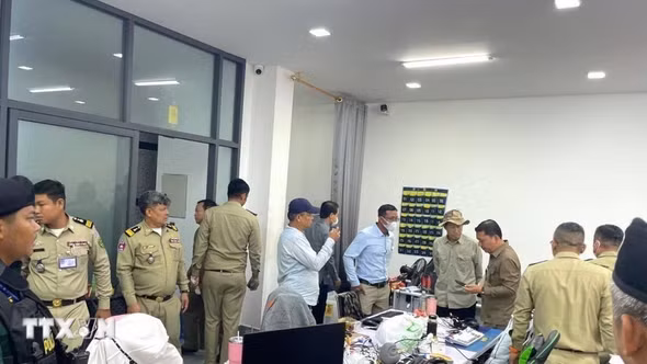 Campuchia trục xuất hàng nghìn người nước ngoài liên quan lừa đảo trực tuyến