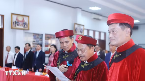 Lễ Giỗ Tổ Hùng Vương tại Lào: Gìn giữ cội nguồn, lan tỏa giá trị văn hóa dân tộc