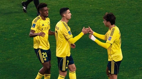 Ronaldo kiến tạo, Al Nassr đại thắng Al Zawraa ở AFC Champions League Two