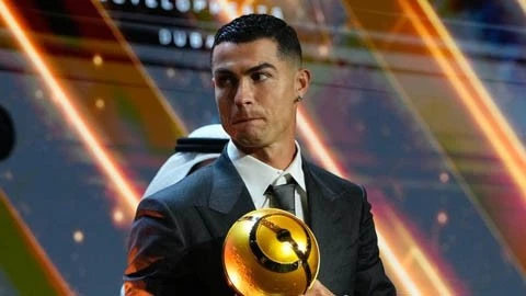 Trao giải Globe Soccer: Dembele lần thứ 3 thắng Yamal, Ronaldo xuất sắc nhất Trung Đông