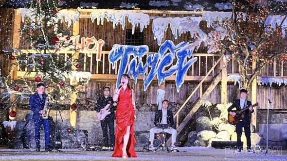 Phường Sa Pa khai mạc Lễ hội Tuyết năm 2025