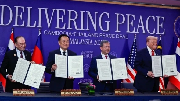 Malaysia cam kết tiếp tục hỗ trợ tiến trình hòa bình giữa Thái Lan - Campuchia