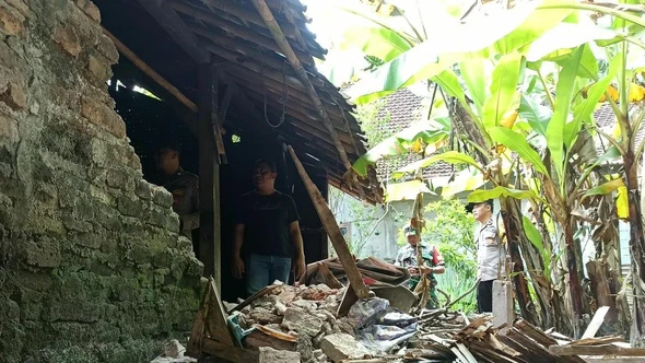 Indonesia: Hàng chục người bị thương do động đất mạnh tại Đông Java