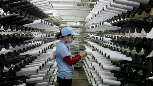 Tháng Một: Chỉ số sản xuất công nghiệp bứt phá với đà tăng 21,5% so cùng kỳ