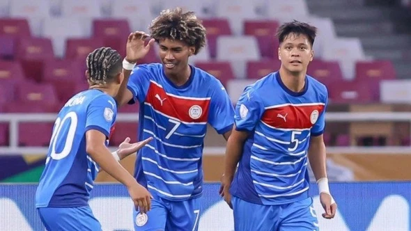 Philippines gây sốc ở giải U23 Đông Nam Á