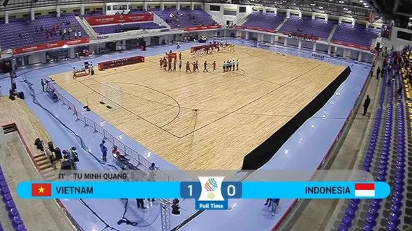 Kết quả bóng SEA Games 33 hôm nay 17/12: Futsal Việt Nam gieo sầu cho Indonesia