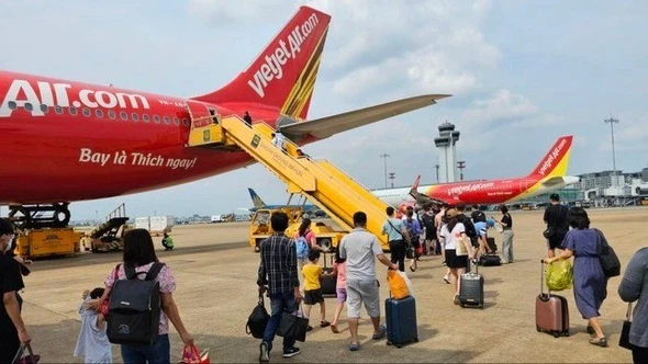 Vietjet mở rộng thêm quầy check-in tại Tân Sơn Nhất từ ngày mai, khách bay chú ý