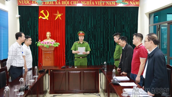 Lào Cai: Khởi tố chỉ huy trưởng công trình xây dựng về tội tham ô tài sản