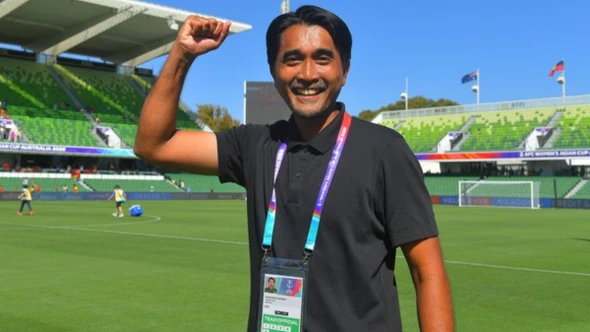 HLV trưởng ĐT nữ Đài Bắc Trung Hoa khen ĐT nữ Việt Nam