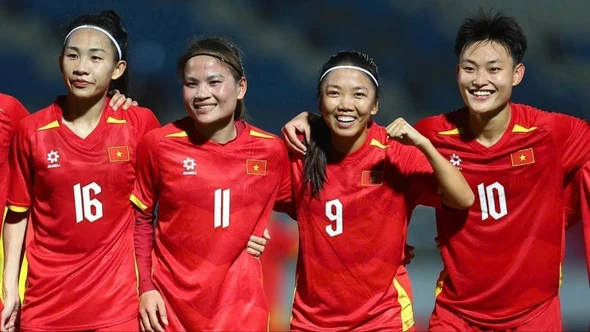 Tuyển nữ Việt Nam đại thắng 7-0 trước Malaysia