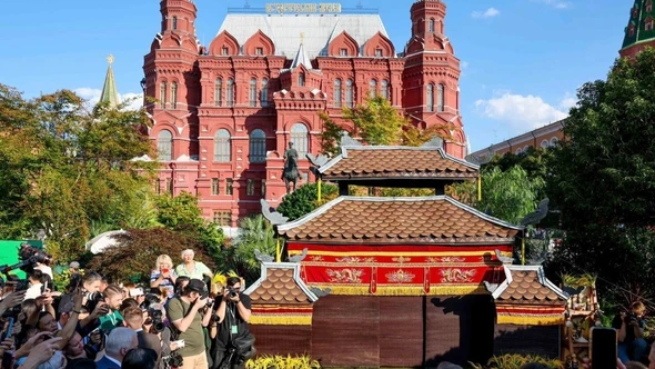 Lễ hội văn hóa Việt Nam chính thức khai mạc tại Nga