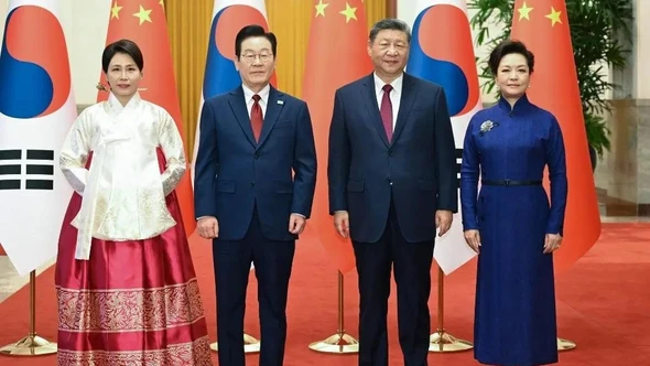 Tổng thống Lee Jae Myung và Chủ tịch Tập Cận Bình thúc đẩy quan hệ đối tác chiến lược