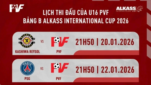 Đại diện bóng đá Việt Nam đối đầu Barca, PSG ở sân đấu tổ chức World Cup