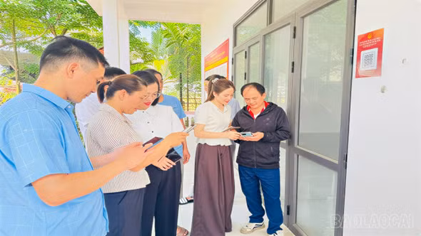 Lục Yên đổi mới phương thức tiếp nhận, giải quyết kiến nghị cử tri