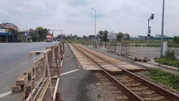 Tuyến Yên Viên - Lào Cai nằm trong dự án gần 8.400 tỷ đồng xử lý 18 điểm giao cắt đường sắt - đường bộ