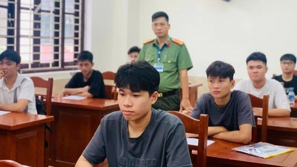 Khi nào thí sinh biết kết quả trúng tuyển vào các trường Công an?