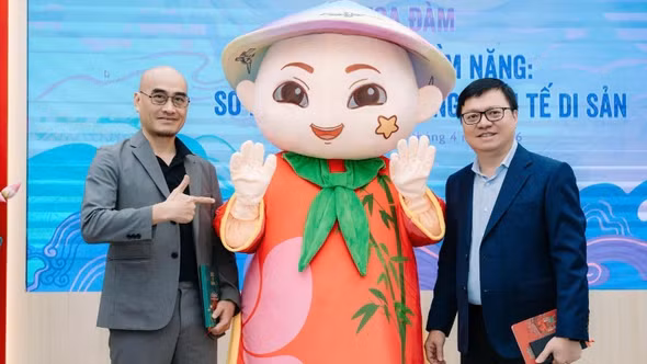 Báo Nhân Dân giới thiệu ý tưởng mascot quốc gia Anh Tre