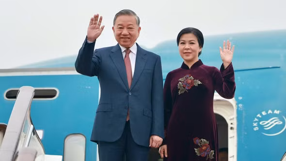 Tổng Bí thư, Chủ tịch nước Tô Lâm thăm chính thức Thái Lan, thăm cấp Nhà nước tới Singapore và Philippines