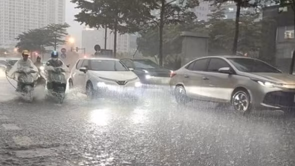 Miền Bắc duy trì mưa lớn trước khi nắng nóng trở lại, có nơi lên đến 40 độ C