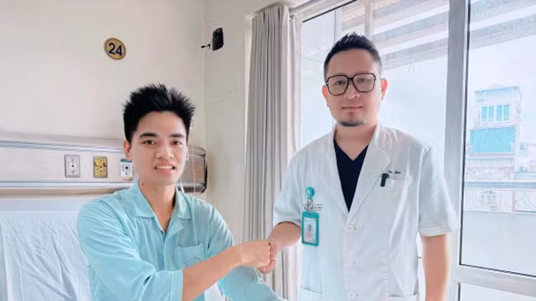 Ghép thận tự thân cứu sống bệnh nhân đa chấn thương