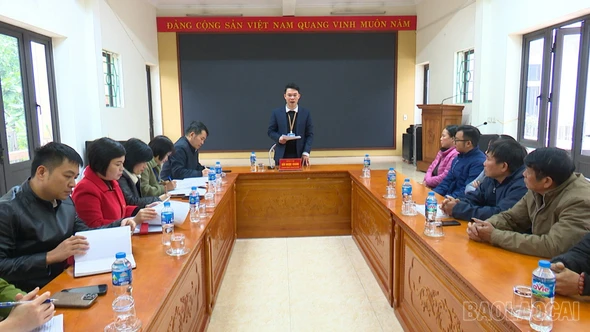 Phường Văn Phú kiên quyết xử lý vi phạm về xây dựng nhà ở trên đất rừng sản xuất tại tổ dân phố số 5