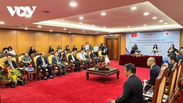 Chính phủ Việt Nam và Nhật Bản ký Công hàm về khoản vay ODA hơn 600 triệu USD