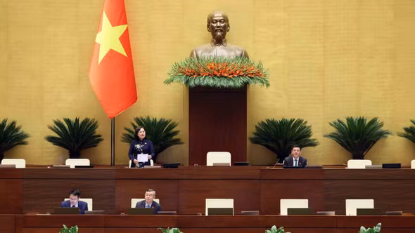 Ngày 11/4, Quốc hội dành trọn để thảo luận về 4 dự án luật và một nghị quyết