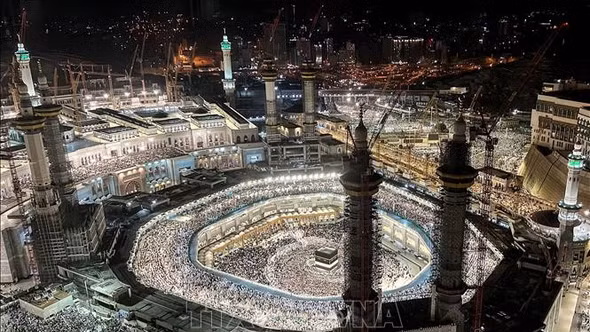 Người Hồi giáo châu Á vẫn hành hương đến Thánh địa Mecca bất chấp xung đột Trung Đông