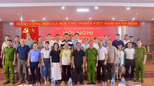 Chung tay xây dựng môi trường kinh doanh an toàn, không ma túy