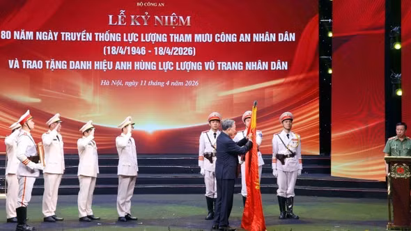 Tổng Bí thư, Chủ tịch nước Tô Lâm dự Lễ kỷ niệm 80 năm Ngày truyền thống lực lượng Tham mưu Công an