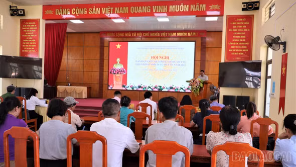 Nam Cường phấn đấu 100% tổ tiết kiệm và vay vốn xếp loại tốt