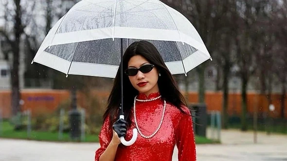 Á quân Giang Phùng quảng bá bản sắc Việt tại Paris Haute Couture Week