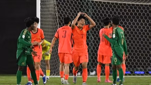 Cùng U17 Nhật Bản vào bán kết U17 châu Á, U17 Trung Quốc "hẹn" gặp U17 Việt Nam 