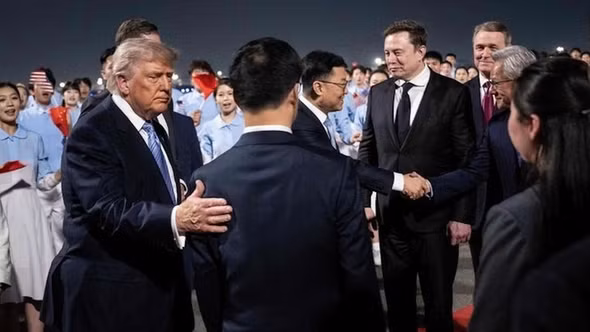 Các "siêu CEO" công nghệ của Mỹ tháp tùng Tổng thống Donald Trump thăm Trung Quốc 