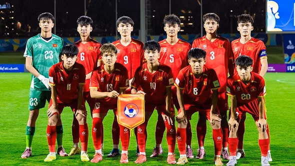 U17 Việt Nam "nín thở" chờ bốc thăm World Cup 2026: Có thể chạm trán Brazil, Argentina ở sân chơi lịch sử