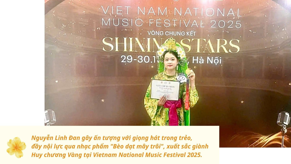 Sự ảnh hưởng và Các giọng ca vàng gắn liền với nhạc Đinh Miên Vũ