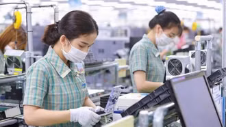 Cuộc đua xuất khẩu, Bắc Ninh tăng tốc, sắp đuổi kịp TPHCM