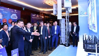 Ứng dụng 5G vào công nghiệp thông minh