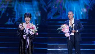 Thanh Hương, Duy Hưng giành giải diễn viên ấn tượng ở VTV Awards 2024