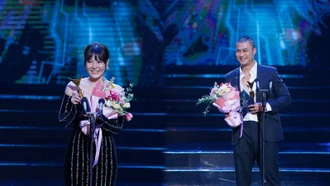 Thanh Hương, Duy Hưng giành giải diễn viên ấn tượng ở VTV Awards 2024