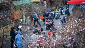 Mùng 1 Tết, toàn quốc xảy ra 56 vụ tai nạn giao thông