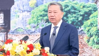 Tổng Bí thư Tô Lâm dự Lễ phát động Tết trồng cây tại Ninh Bình