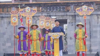 Huế công bố Năm du lịch quốc gia và Festival Huế 2025