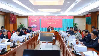 Ủy ban Kiểm tra Trung ương đề nghị kỷ luật Bí thư Tỉnh ủy Vĩnh Phúc Dương Văn An